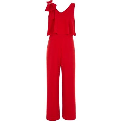 red jumpsuit river island