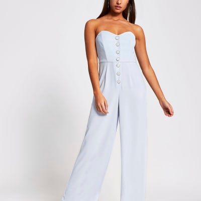 river island womens jumpsuits