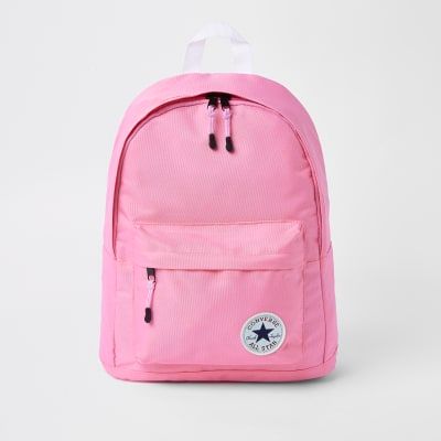 pink converse backpack