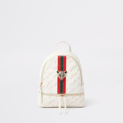 river island ladies backpack