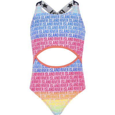 river island girls swimwear