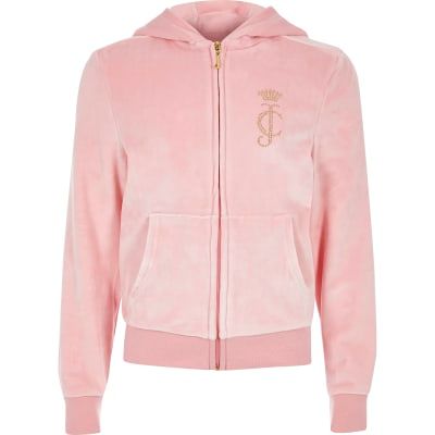 girls juicy couture tracksuit
