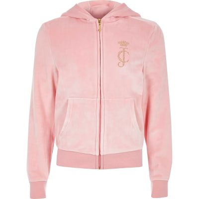 light pink juicy tracksuit