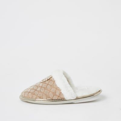 river island slippers