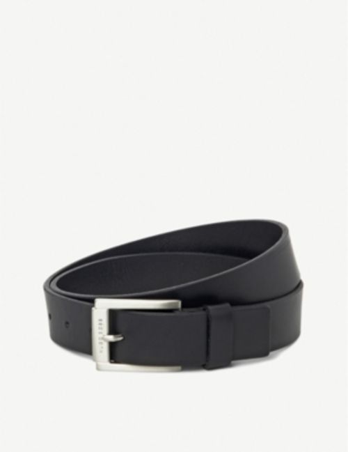 Hugo By Hugo Boss Mens Brondon Belt Men Belts