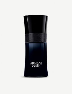 black code by armani