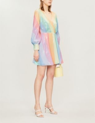 olivia rubin kylie dress