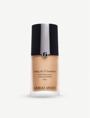 armani luminous silk foundation selfridges