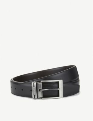 hugo boss belt selfridges