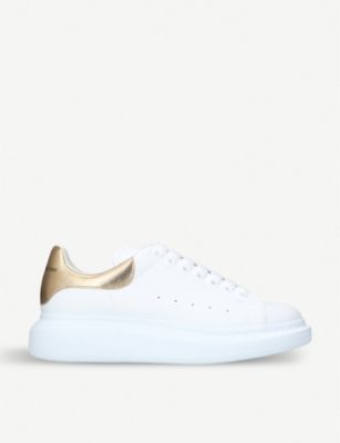 alexander mcqueen womens trainers selfridges