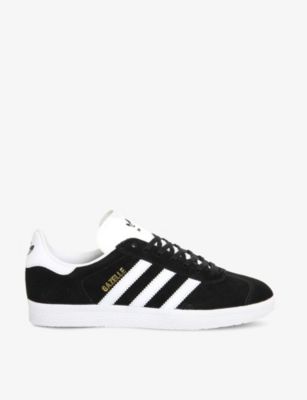 adidas gazelle womens black suede