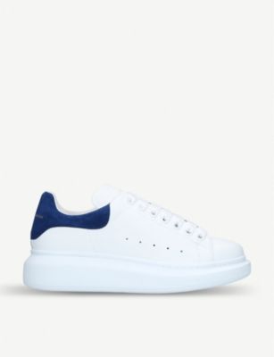 alexander mcqueen navy blue