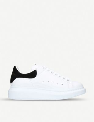 alexander mcqueen womens trainers selfridges