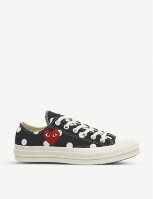 converse 70s comme des garcons