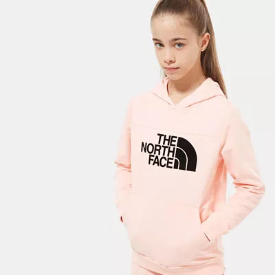 north face hoodie xs