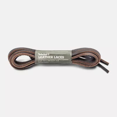 brown timberland laces