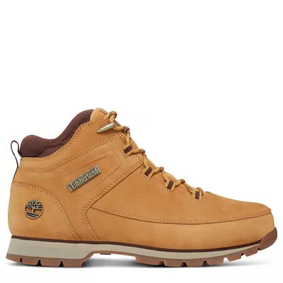 euro sprint sport boot for men in yellow