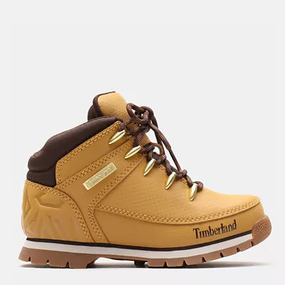 euro sprint sport boot for men in yellow