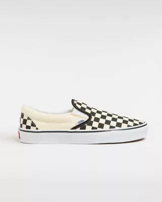 black and white slip on vans size 3