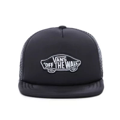 vans classic patch trucker cap