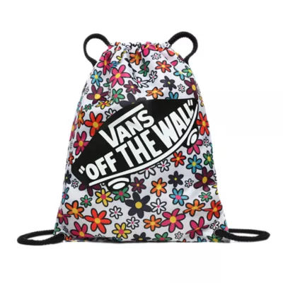 vans realm flying v backpack sundaze floral