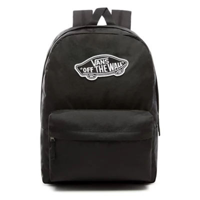 vans realm backpack onyx