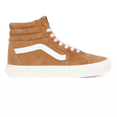 vans pig suede sk8 hi reissue ghillie