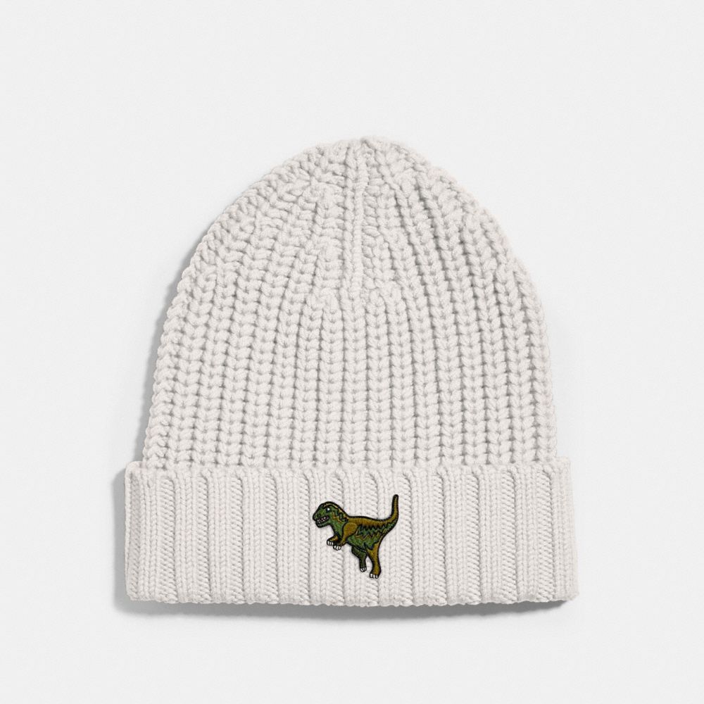 coach rexy beanie