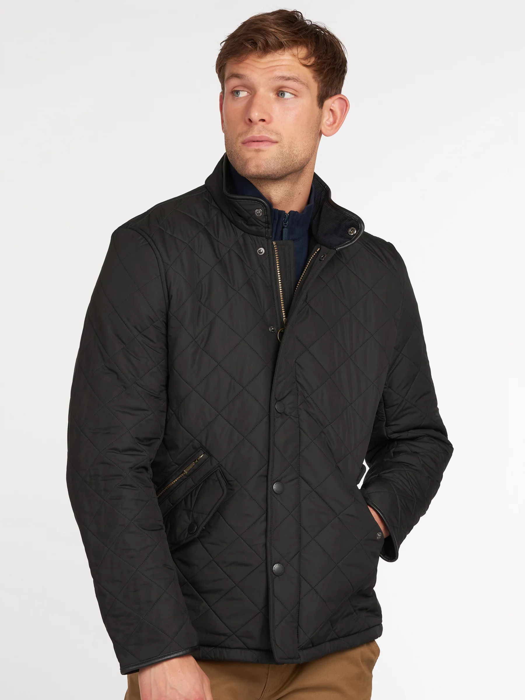 barbour wax chelsea con