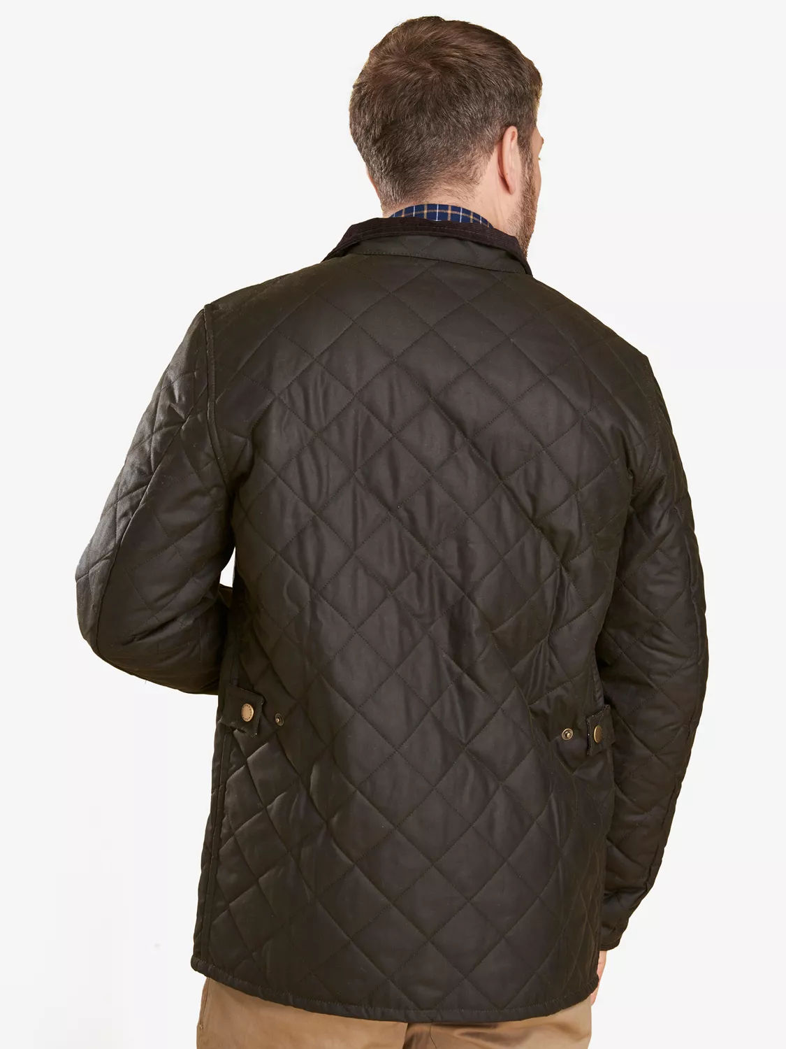 barbour kirkstile waxed cotton jacket