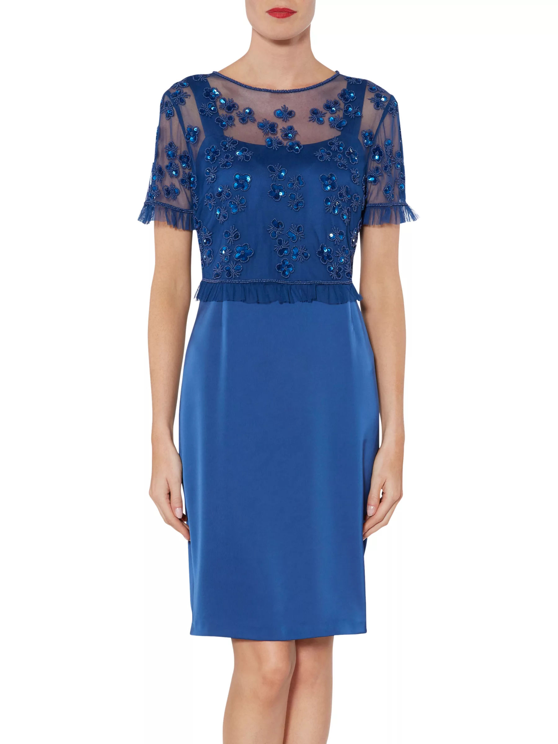 gina bacconi gloria lace dress