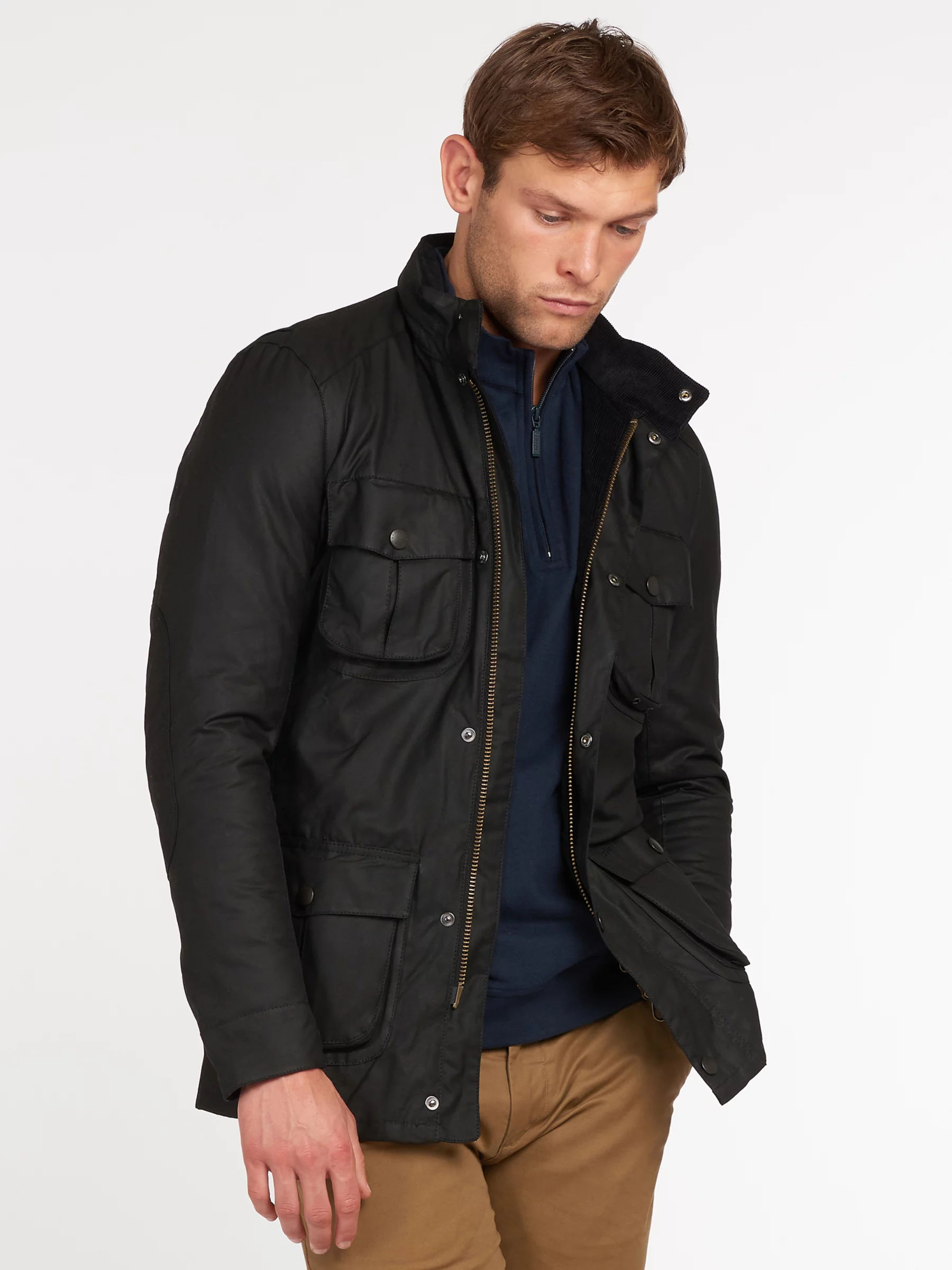 barbour urma waterproof jacket navy