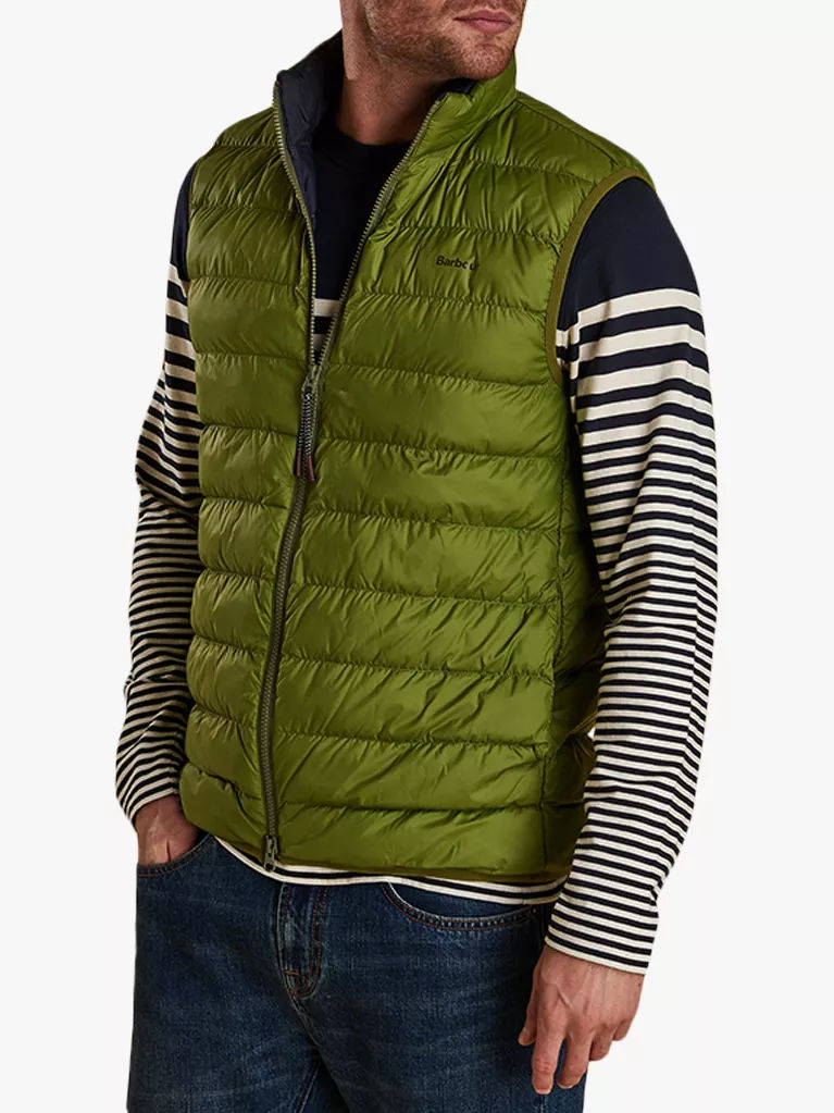 barbour gilet mens john lewis