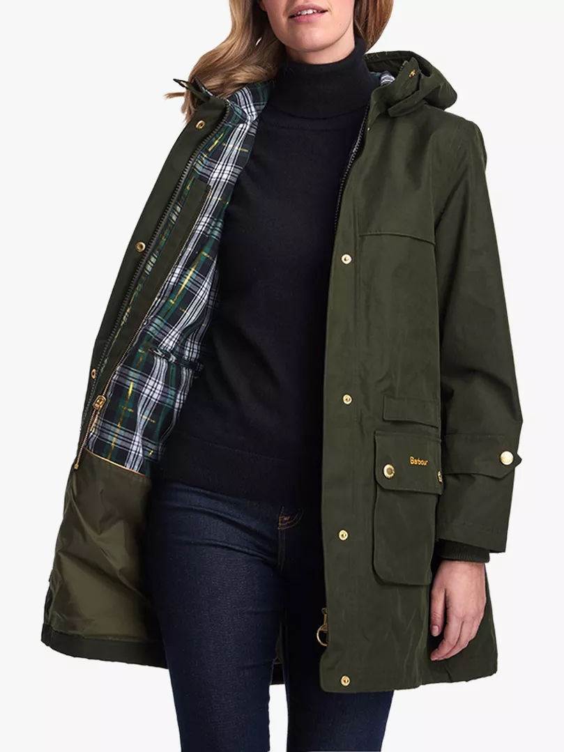 john lewis barbour jacket ladies