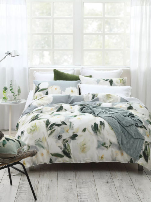 Mm Linen Camelia Duvet Cover Set White 84 00 Victoria Leeds