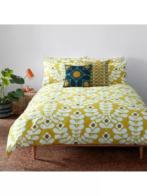 Orla Kiely Juniper Stem Bedding 64 00 Buchanan Galleries