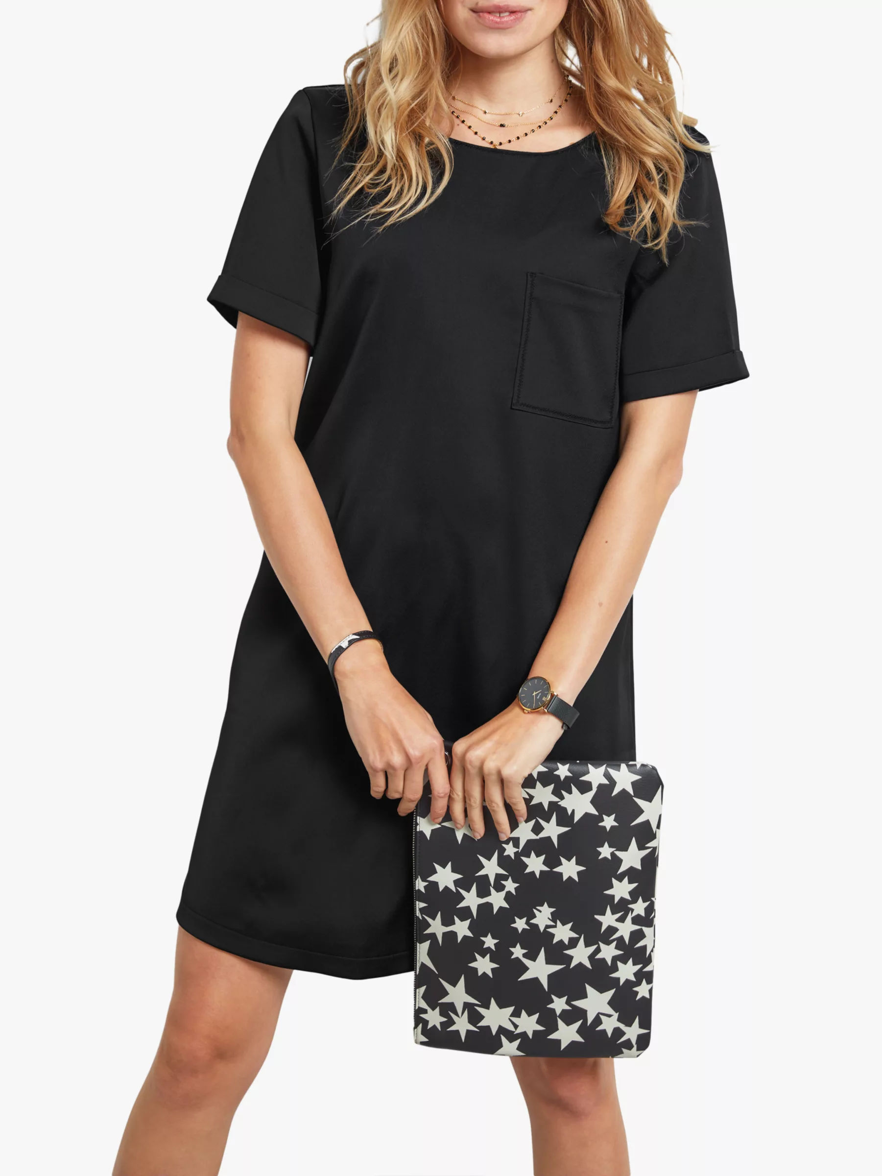 hush hattie shirt dress