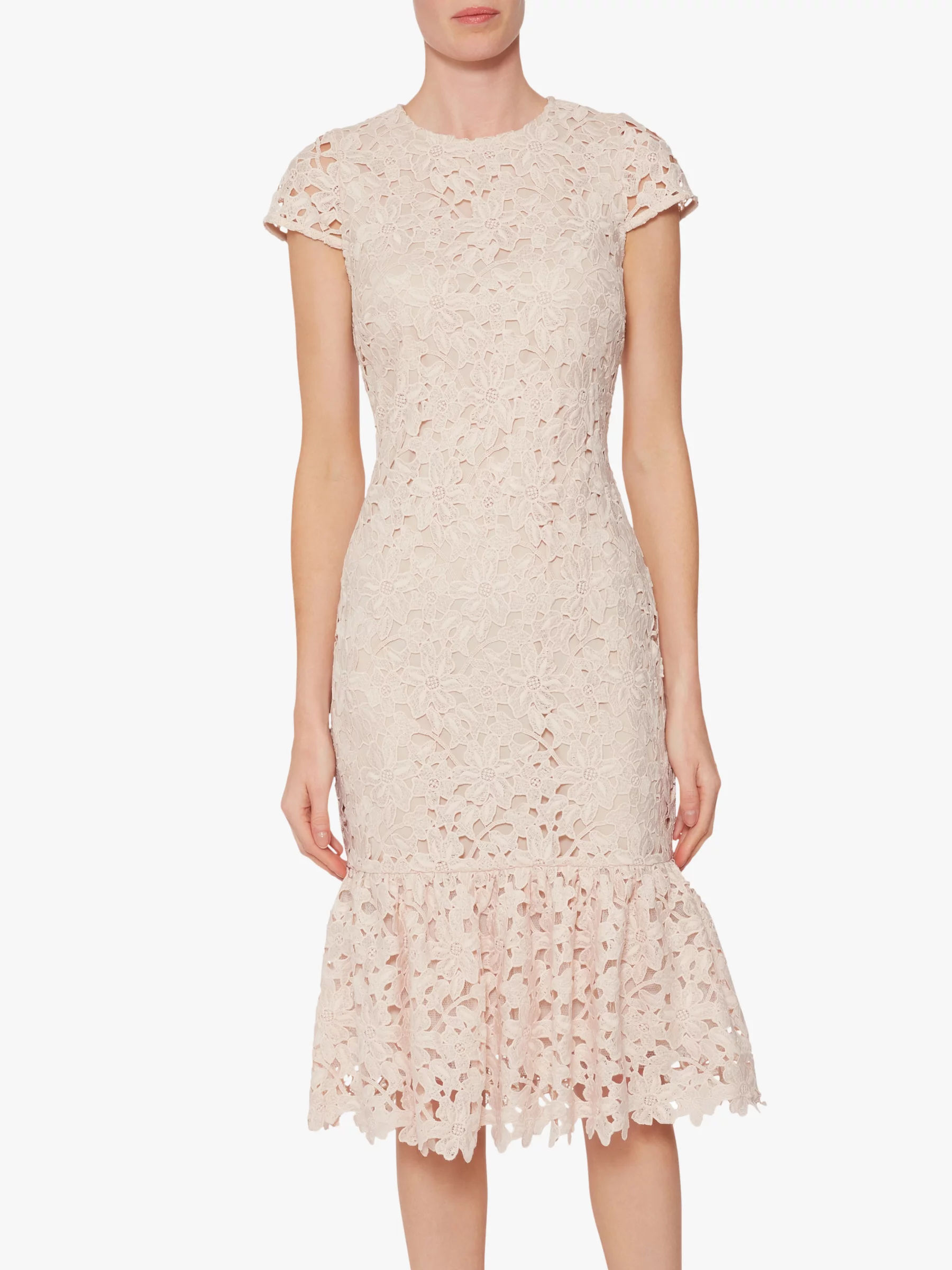 gina bacconi gloria lace dress