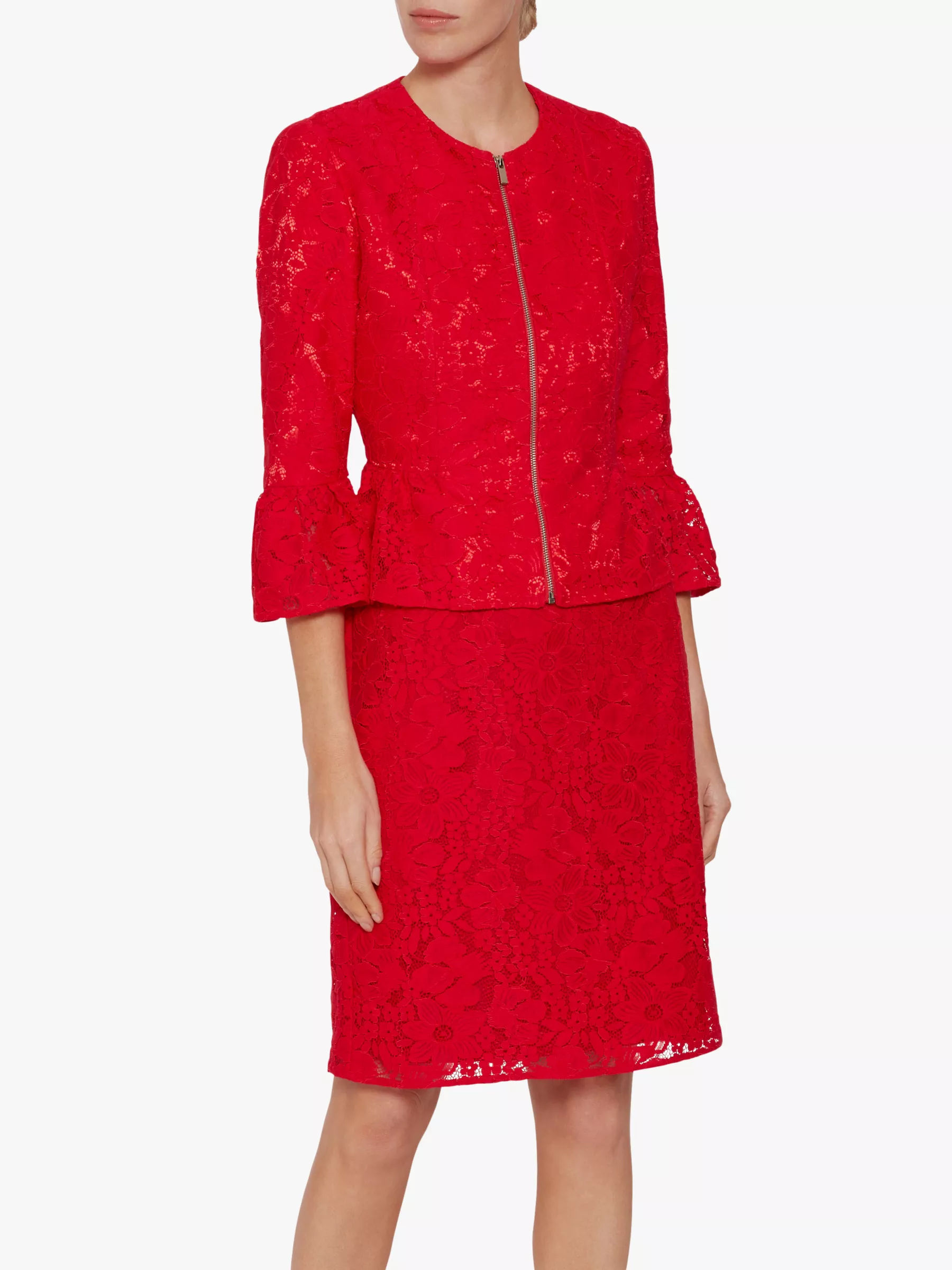 gina bacconi gloria lace dress