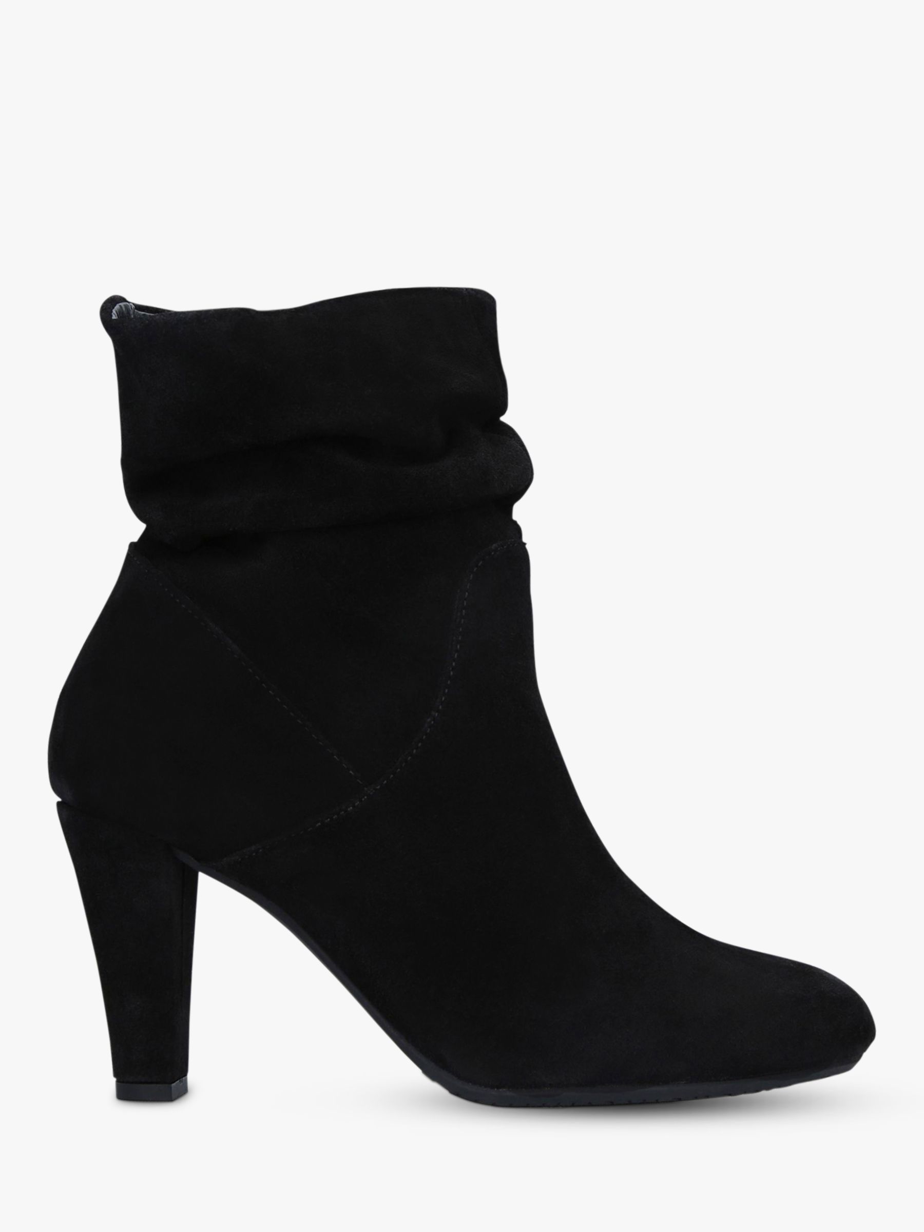 carvela rida boots black