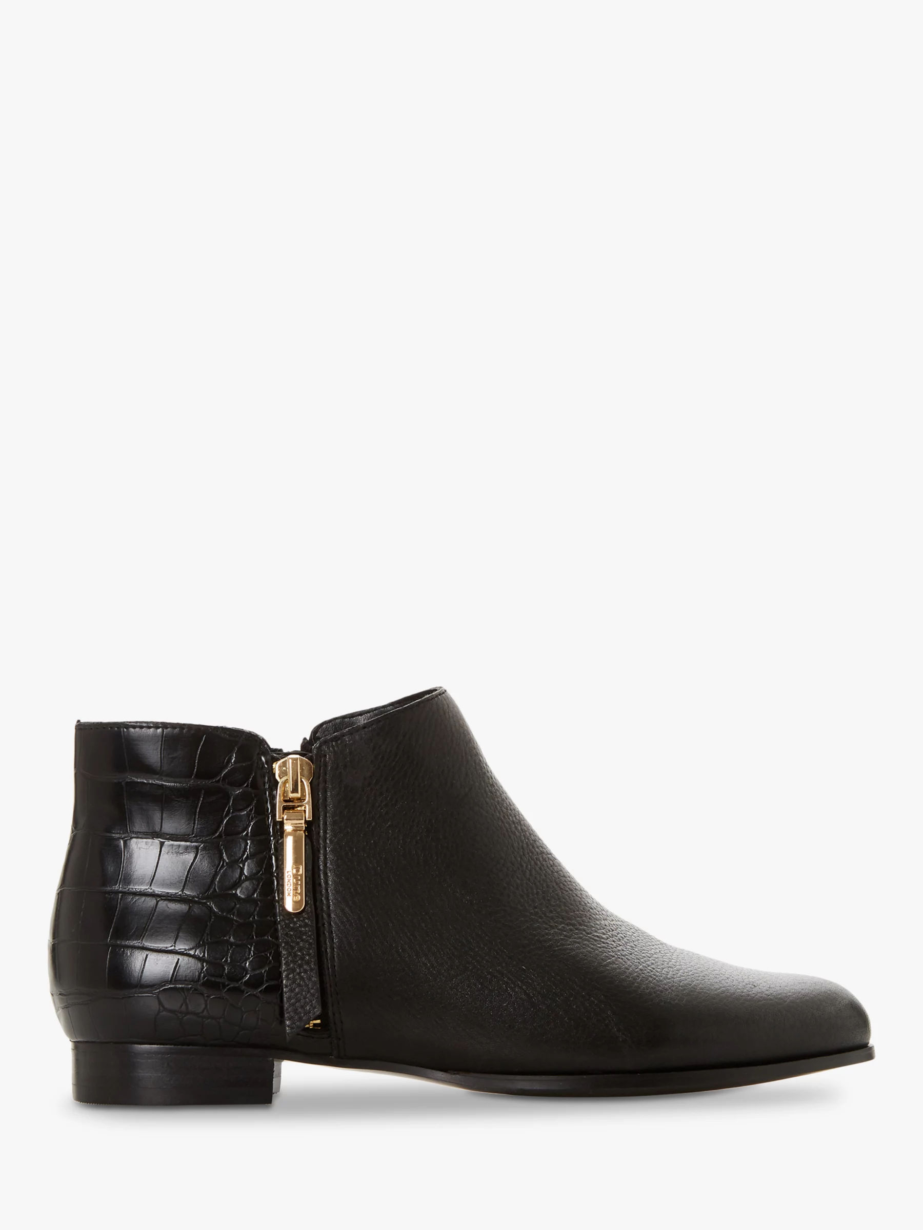 dune patsie d lace up ankle boots