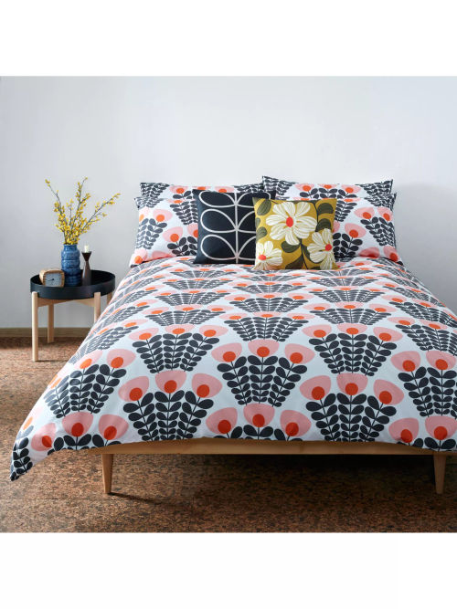 Orla Kiely Juniper Stem Bedding 64 00 Buchanan Galleries