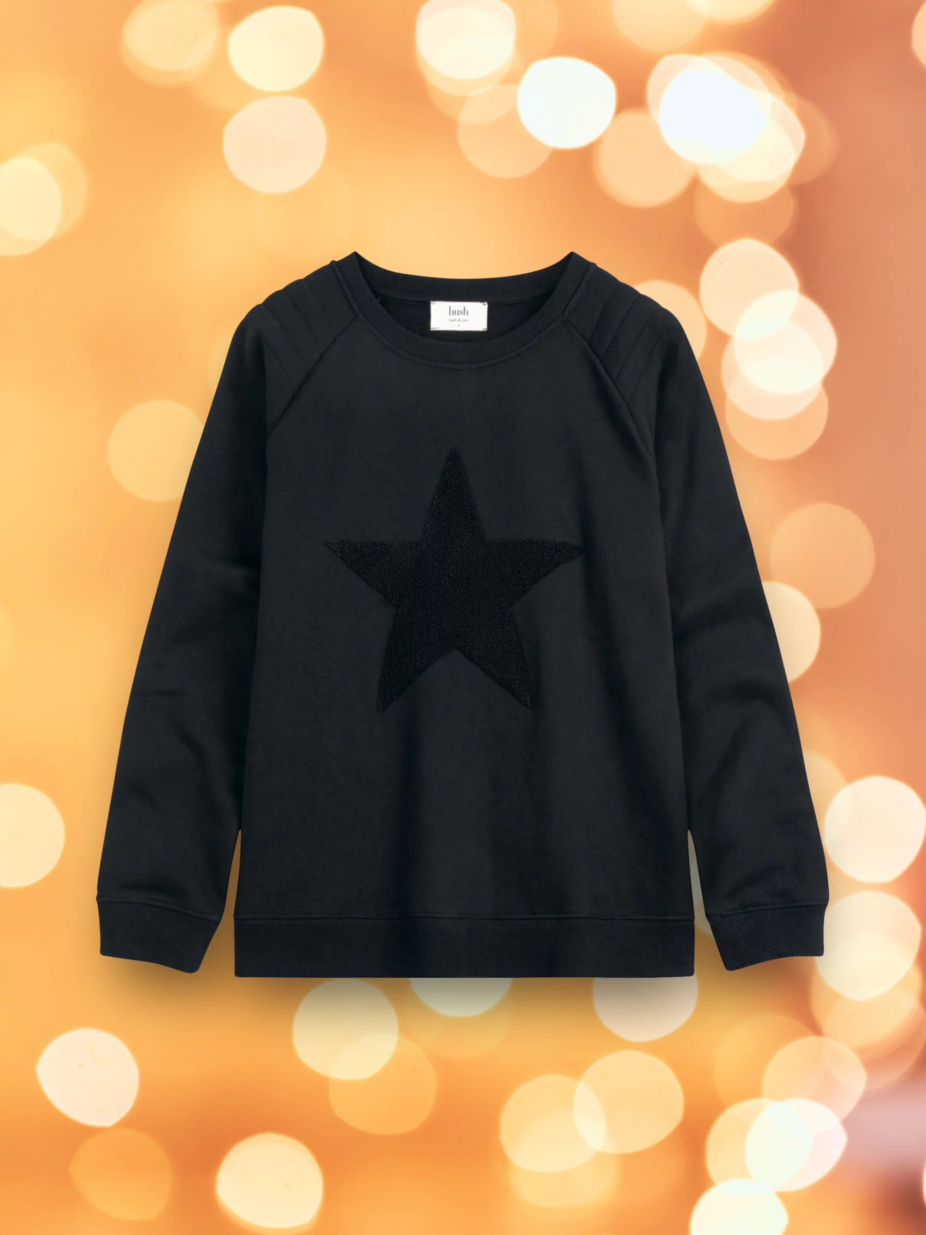 hush star sweatshirt