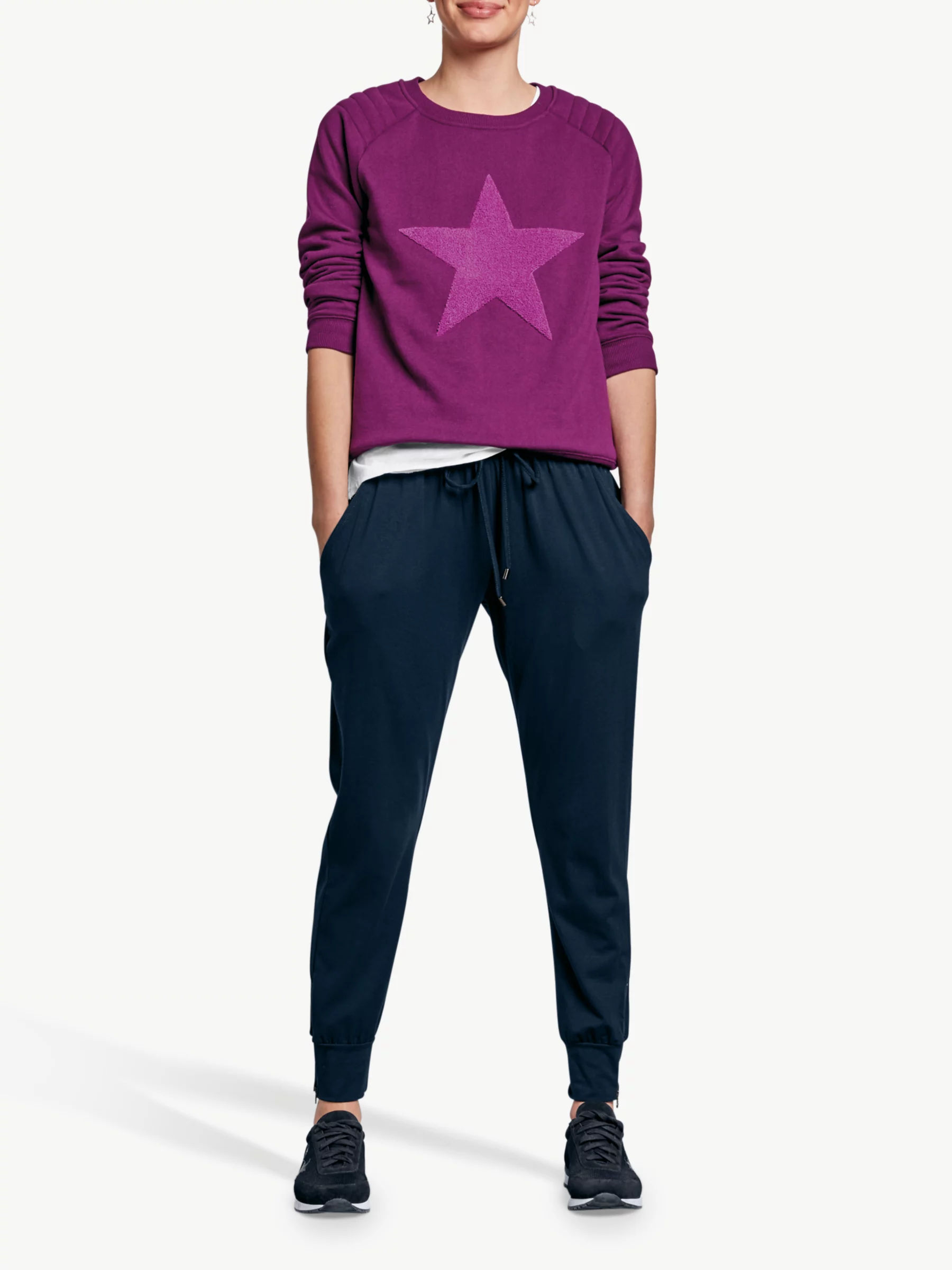 hush star sweatshirt