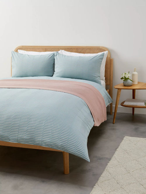 John Lewis Arris Duvet Cover Set 60 00 Brent Cross