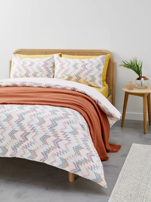 John Lewis Cali Duvet Cover Set 24 00 Victoria Leeds