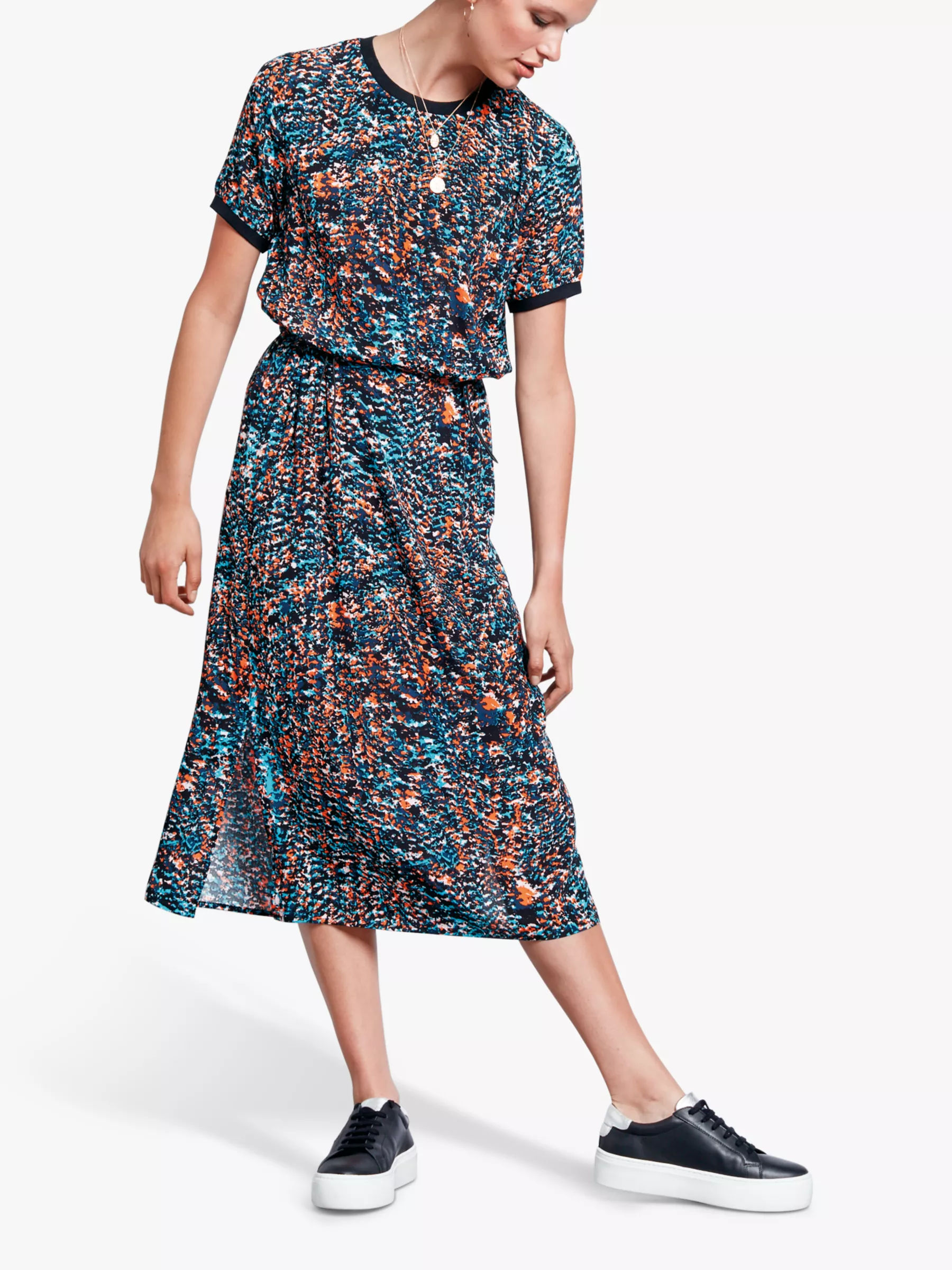 hush hattie shirt dress