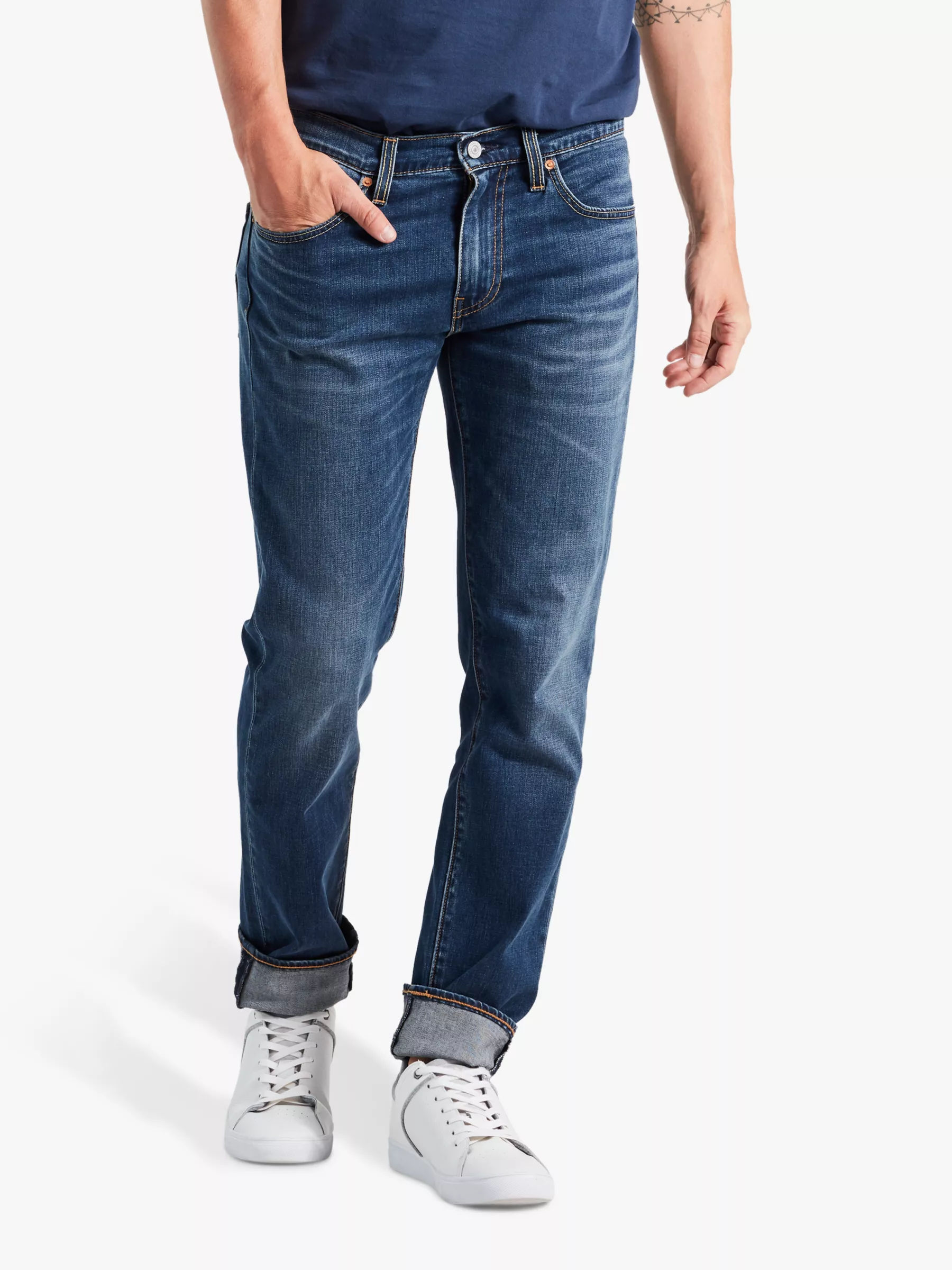 levis 512 marcel dark