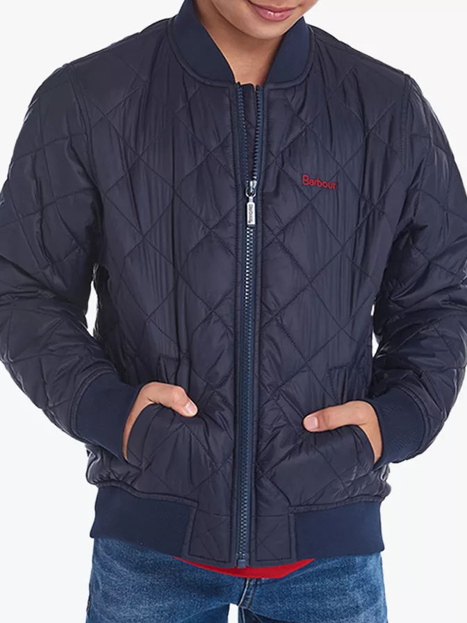 barbour hirsel quilted jacket