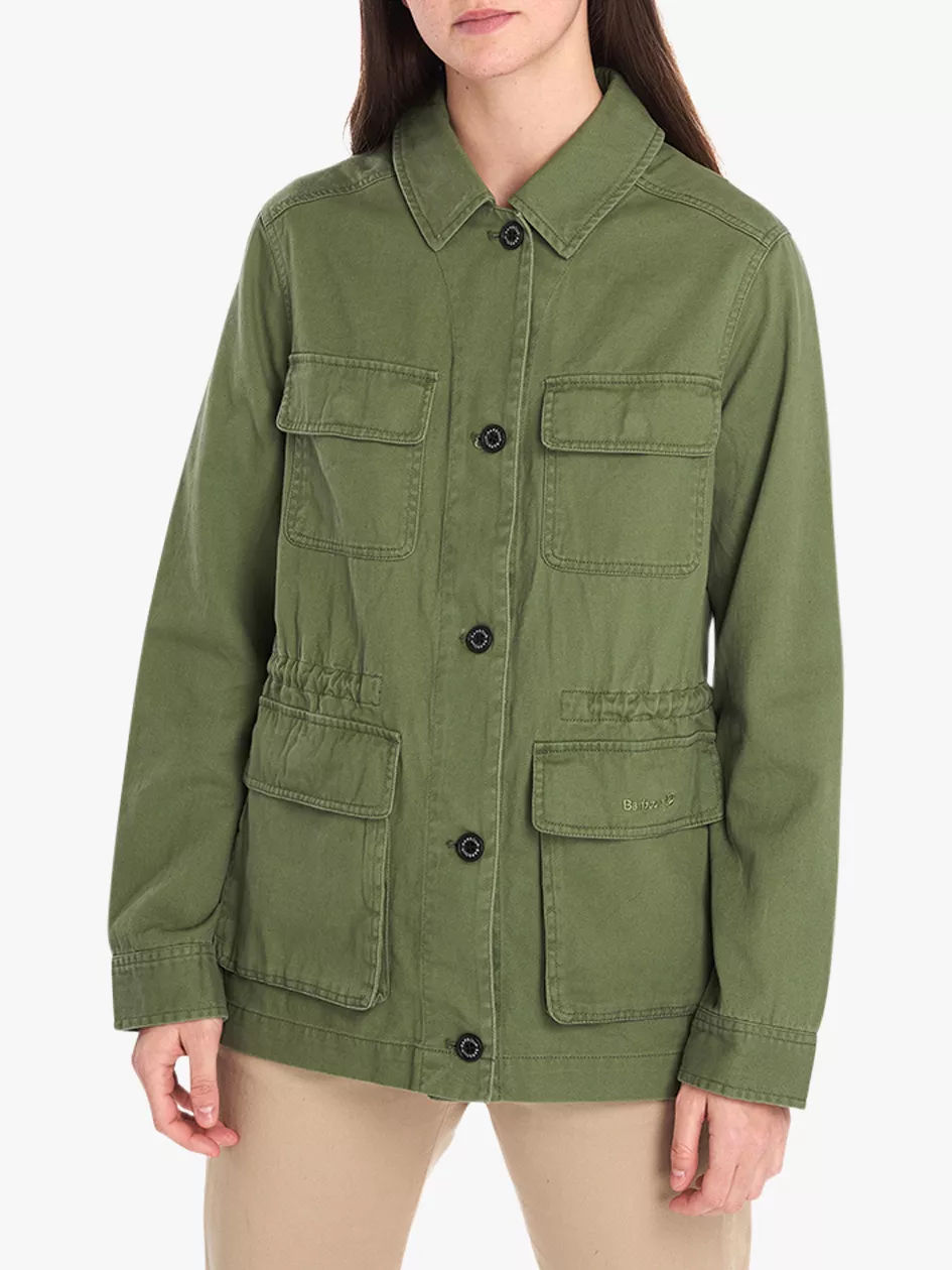 barbour national trust jacket